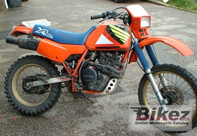 1985 Honda XL 600 R photo